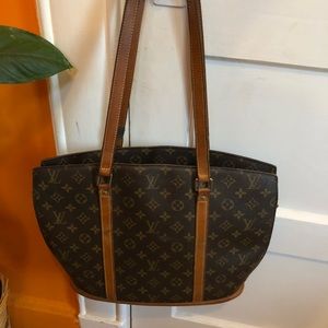 Not Available : Vuitton Babylone Shoulder Bag